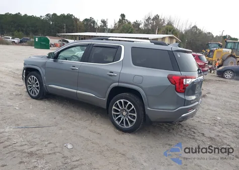 2022 GMC Acadia Fwd Denali from USA, damaged, VIN 1GKKNPLS3NZ123203